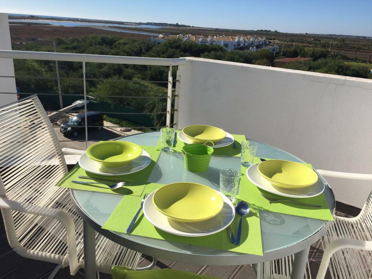 Golden Beach Apartment, Cabanas - Rua Das Giestas Lote 4 J กาบานัส เด ตาวีรา ภายนอก รูปภาพ
