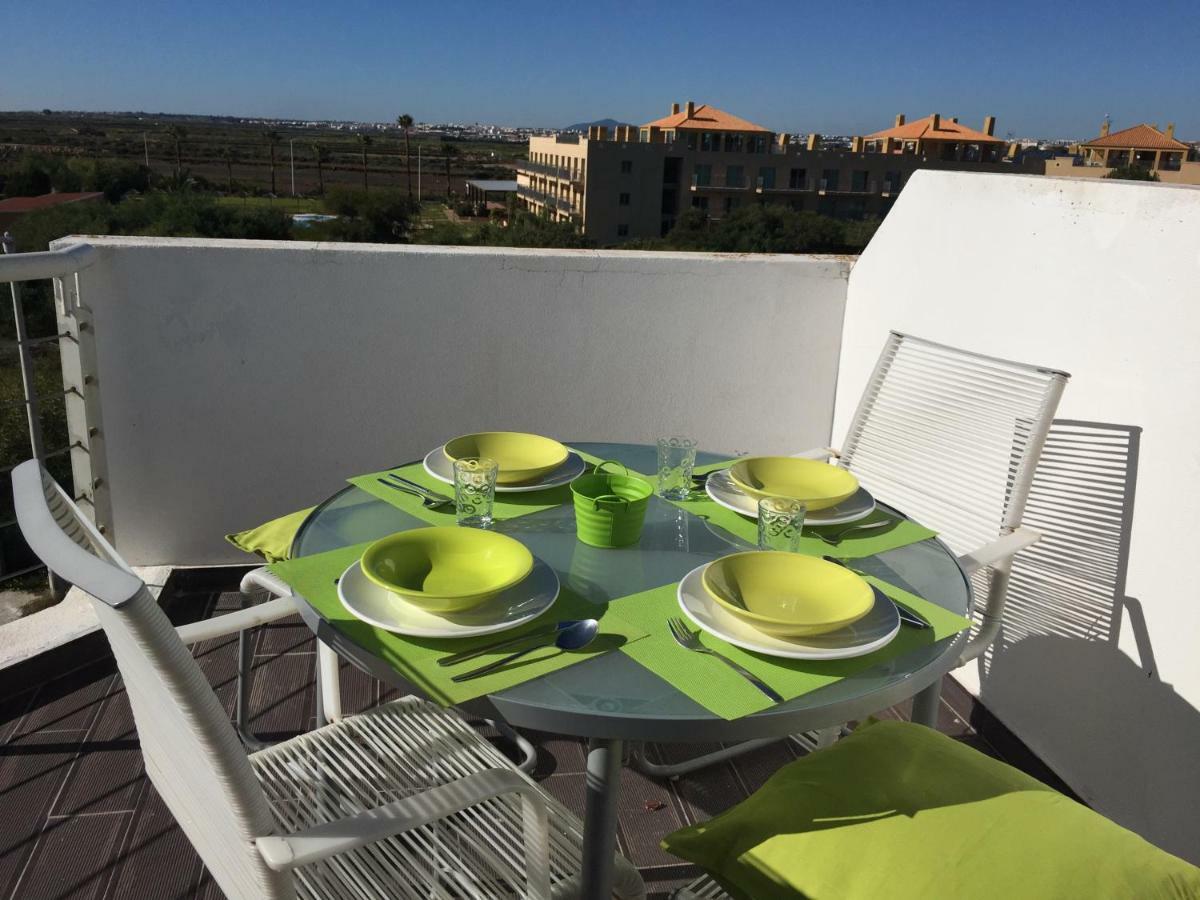 Golden Beach Apartment, Cabanas - Rua Das Giestas Lote 4 J กาบานัส เด ตาวีรา ภายนอก รูปภาพ